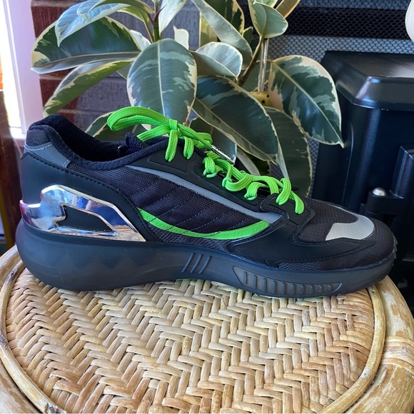 Adidas ZX 5K Boost Kawasaki Black Green Sneakers Ninja Limited GW3359 Originals - Picture 5 of 11